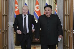 Putin, Kim Dzong Un