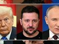 Trump, Zełenski, Putin