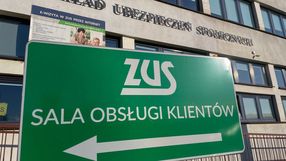 tablica informacyjna ZUS