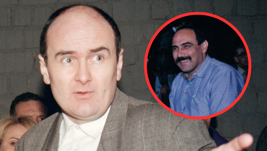 Yves Goulais i Andrzej Zaucha w miniaturze