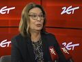 Marszałek Senatu Małgorzata Kidawa-Błońska w programie "Gość Radia ZET"