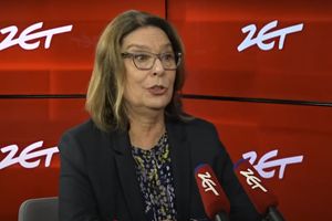 Marszałek Senatu Małgorzata Kidawa-Błońska w programie "Gość Radia ZET"