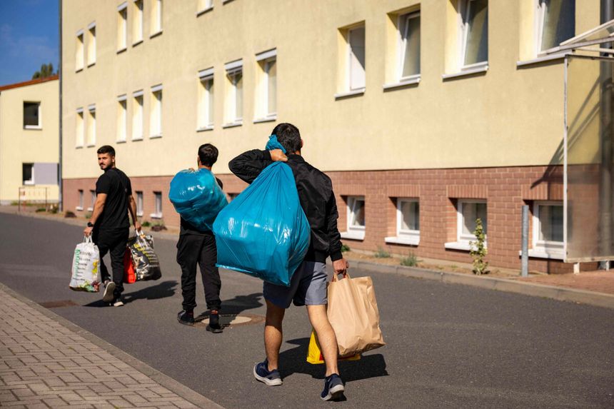Niemcy. Przy granicy z Polską powstanie ośrodek dla migrantów