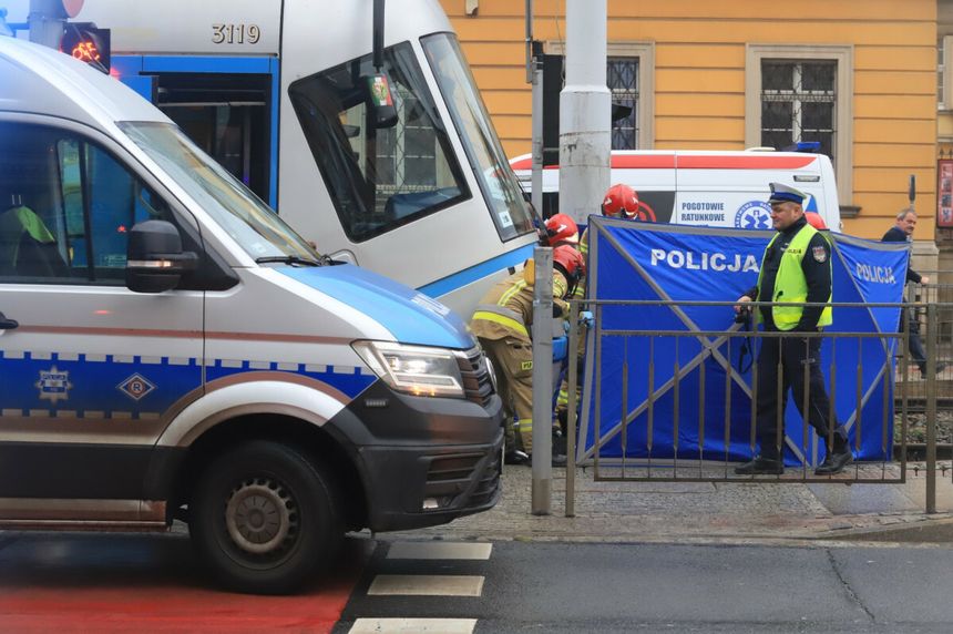 Wypadek we Wrocławiu