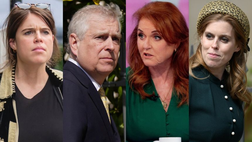 Wyda książkę o rozwodzie z księciem Andrzejem? Córki Sarah Ferguson w popłochu