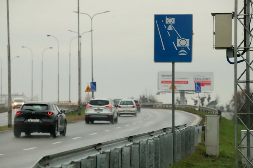 Odcinkowy pomiar prędkości 