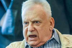 Andrzej Sapkowski zbliżenie