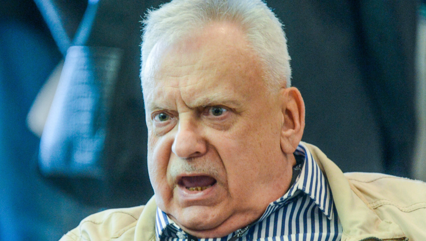 Andrzej Sapkowski zbliżenie