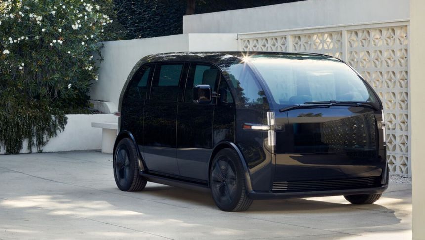 auto elektryczne Canoo