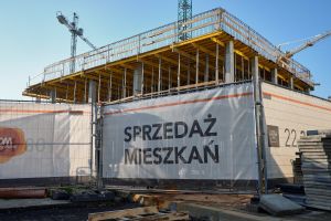 informacja o sprzedaży mieszkań