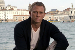 Daniel Craig jako James Bond