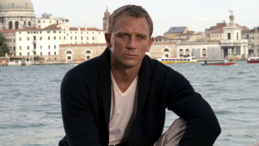 Daniel Craig jako James Bond