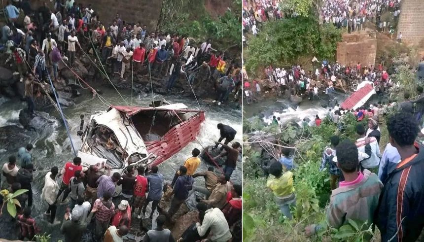 Wypadek Etiopia