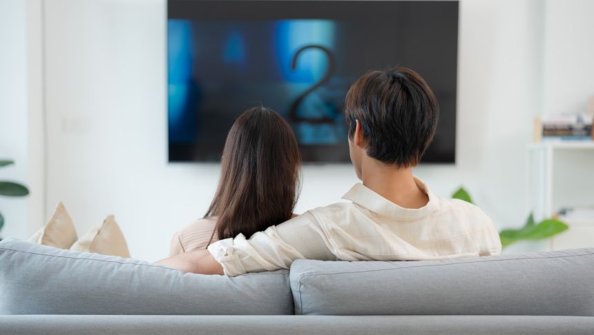 Oglądanie telewizji