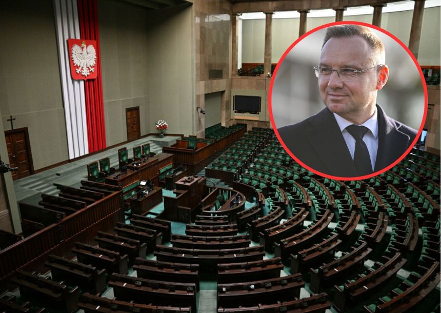 Sondaż CBOS: Złe wieści dla prezydenta Dudy i Sejmu