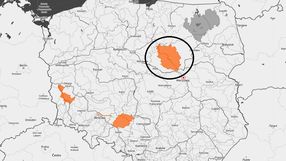 IMGW ostrzega przed wezbraniem wód