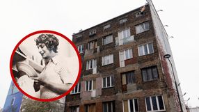 kamienica przy ul. Grzybowskiej 46/kadr z filmu "Poszukiwany, poszukiwana"