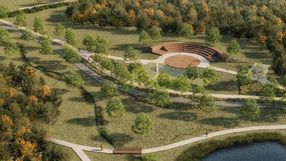 Nowy park we Wrocławiu