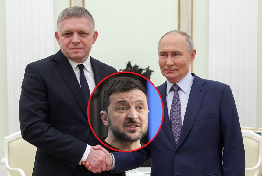 Fico Putin Zełenski