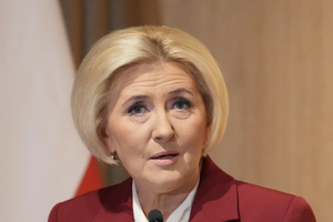 Agata Kornhauser-Duda ogłosiła konkurs