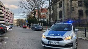 Saperzy w szkole we Wrocławiu