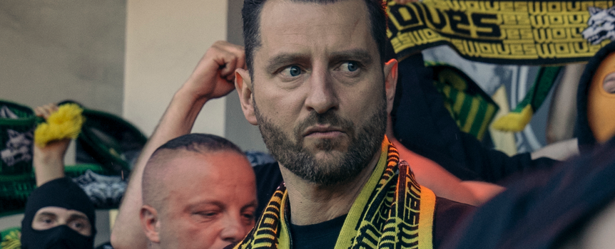"Kibic" serial Netflix
