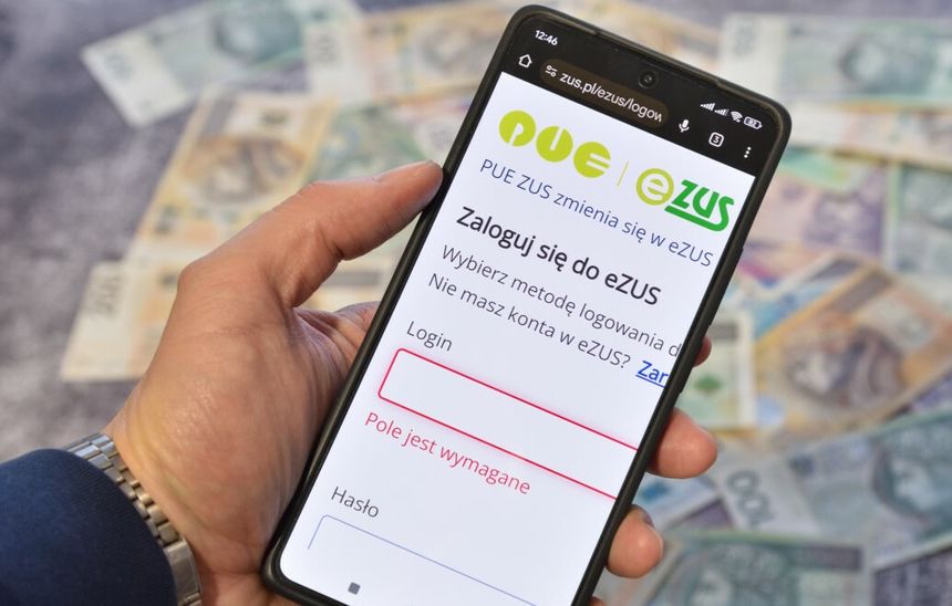 Aplikacja mobilna ZUS
