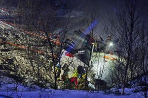 norwegia wypadek