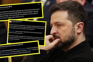 Prezydent Ukrainy Wołodymyr Zełenski w Warszawie, 15 stycznia 2025 r.