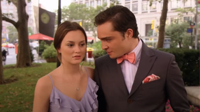 Kadr z serialu "Plotkara"