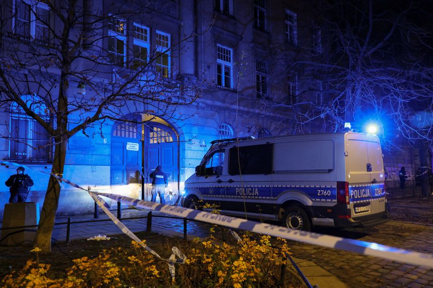 Śmiertelne postrzelenie policjanta na Pradze