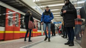metro, pasażerowie