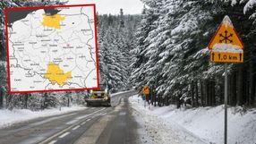 Ostrzeżenie I stopnia przed marznącymi opadami i oblodzeniem