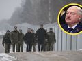 Granica polsko-białoruska. Prezydent Białorusi Aleksander Łukasznka