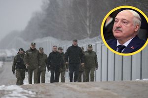 Granica polsko-białoruska. Prezydent Białorusi Aleksander Łukasznka