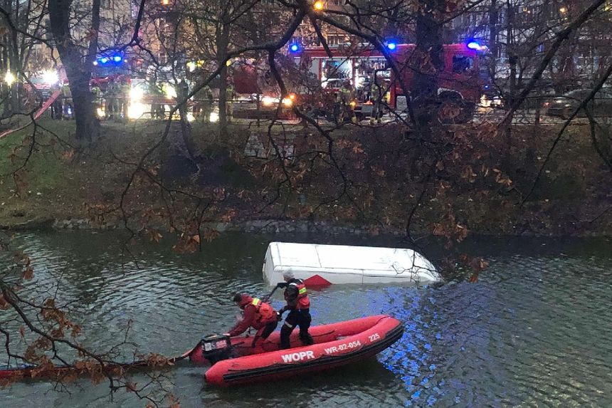 Wypadek we Wrocławiu