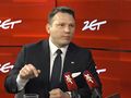 Kandydat Konfederacji na prezydenta Sławomir Mentzen w programie "Gość Radia ZET"