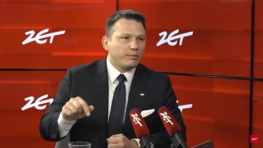 Kandydat Konfederacji na prezydenta Sławomir Mentzen w programie "Gość Radia ZET"
