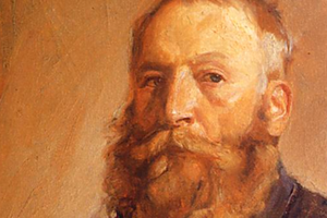 Józef Chełmoński portret