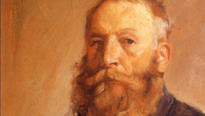 Józef Chełmoński portret