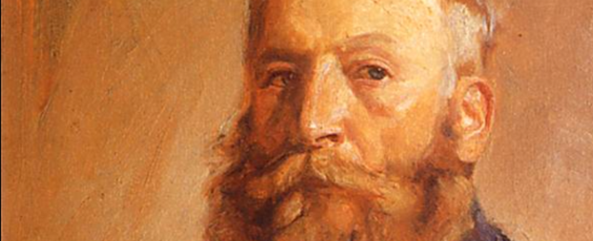 Józef Chełmoński portret