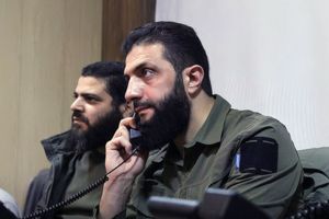 Abu Muhammad al-Dżaulani obalił reżim Asada w Syrii