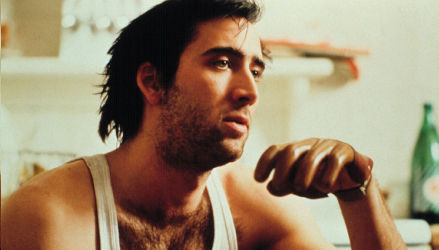 Nicolas Cage w filmie "Wpływ księżyca"