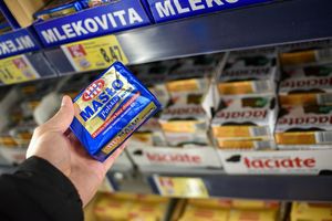 Promocja na masło w Biedronce