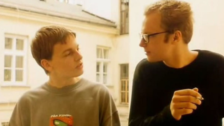 Kadr z filmu "Chłopaki nie płaczą"