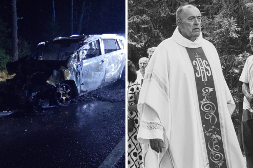 Tragiczny wypadek