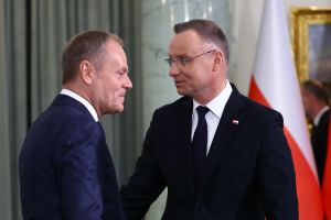 Tusk, Duda