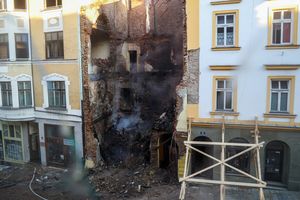 Służby na miejscu tragedii