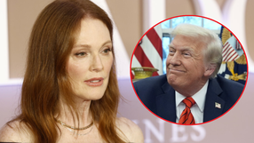 Julianne Moore, Donald Trump