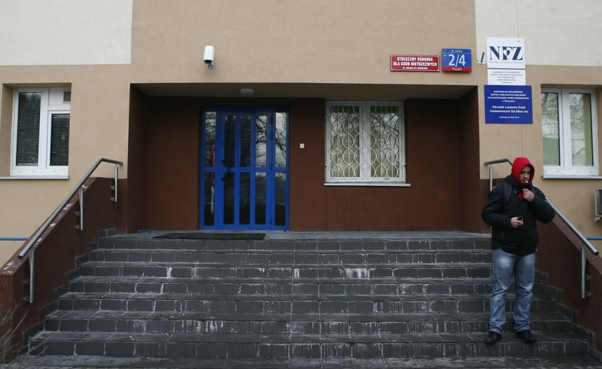 W Polsce jest coraz mniej izb wytrzeźwień